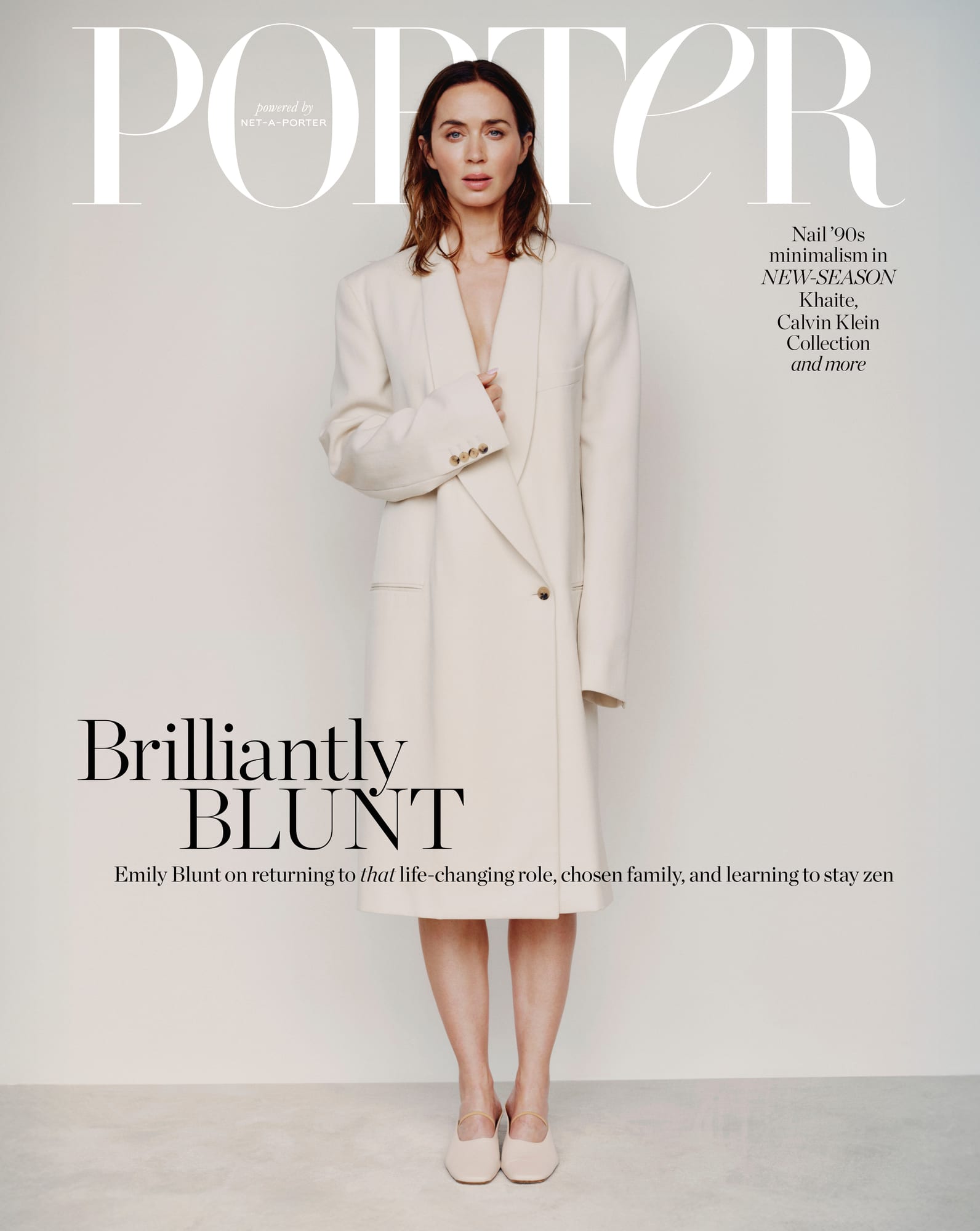 PORTER Magazine, Misha Taylor