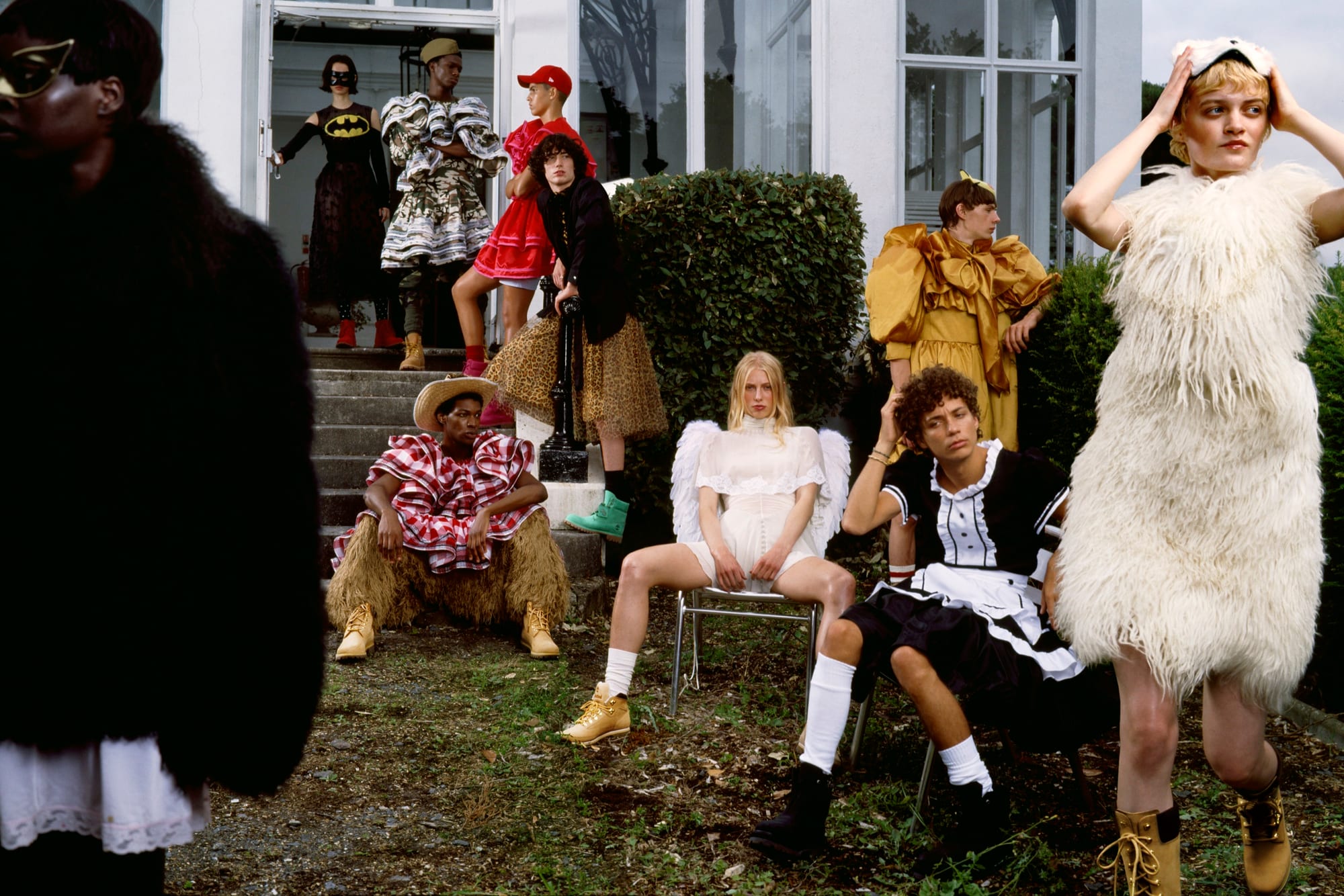 Dazed x Timberland, Kayla Connors