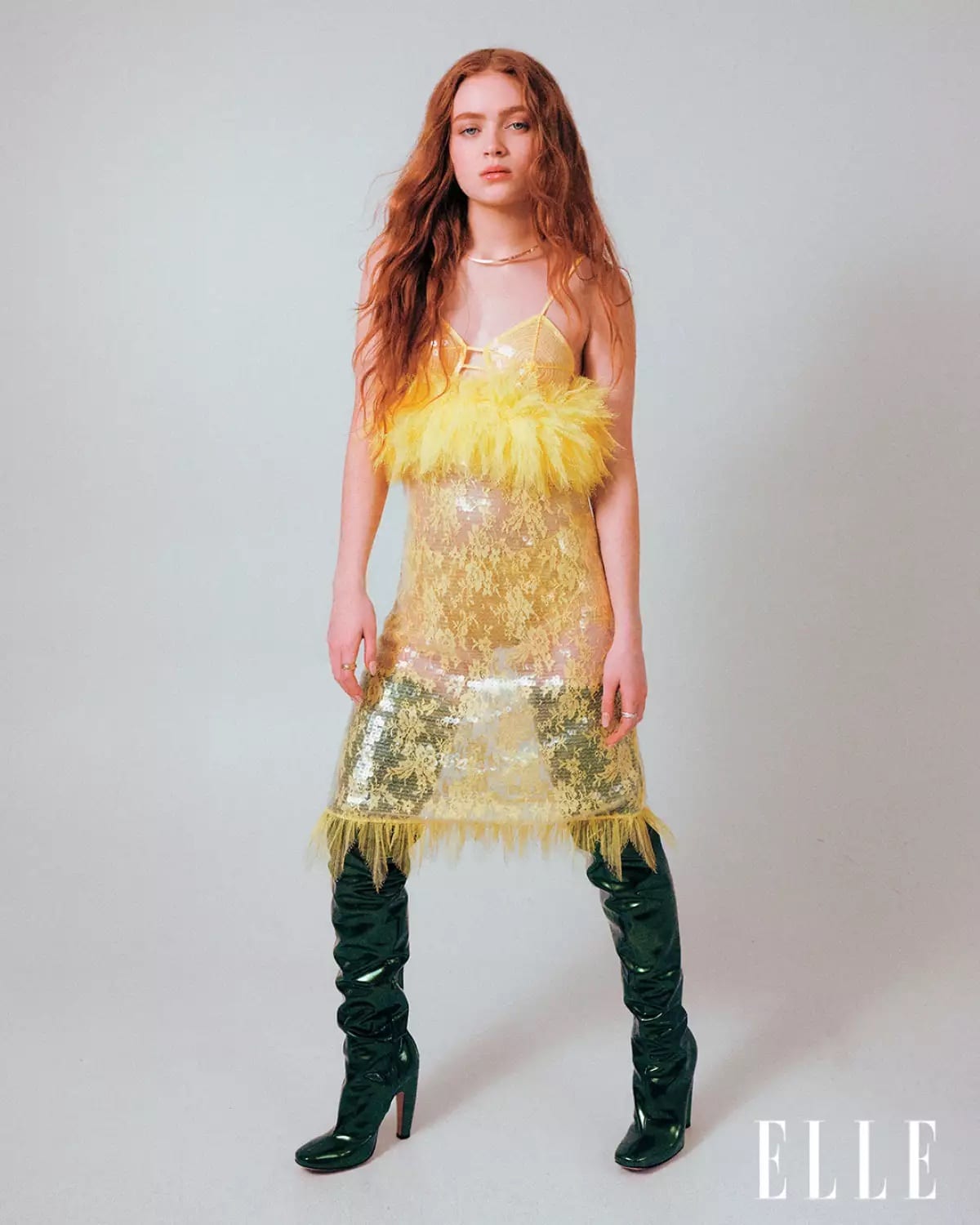 ELLE Mexico, Emily Soto