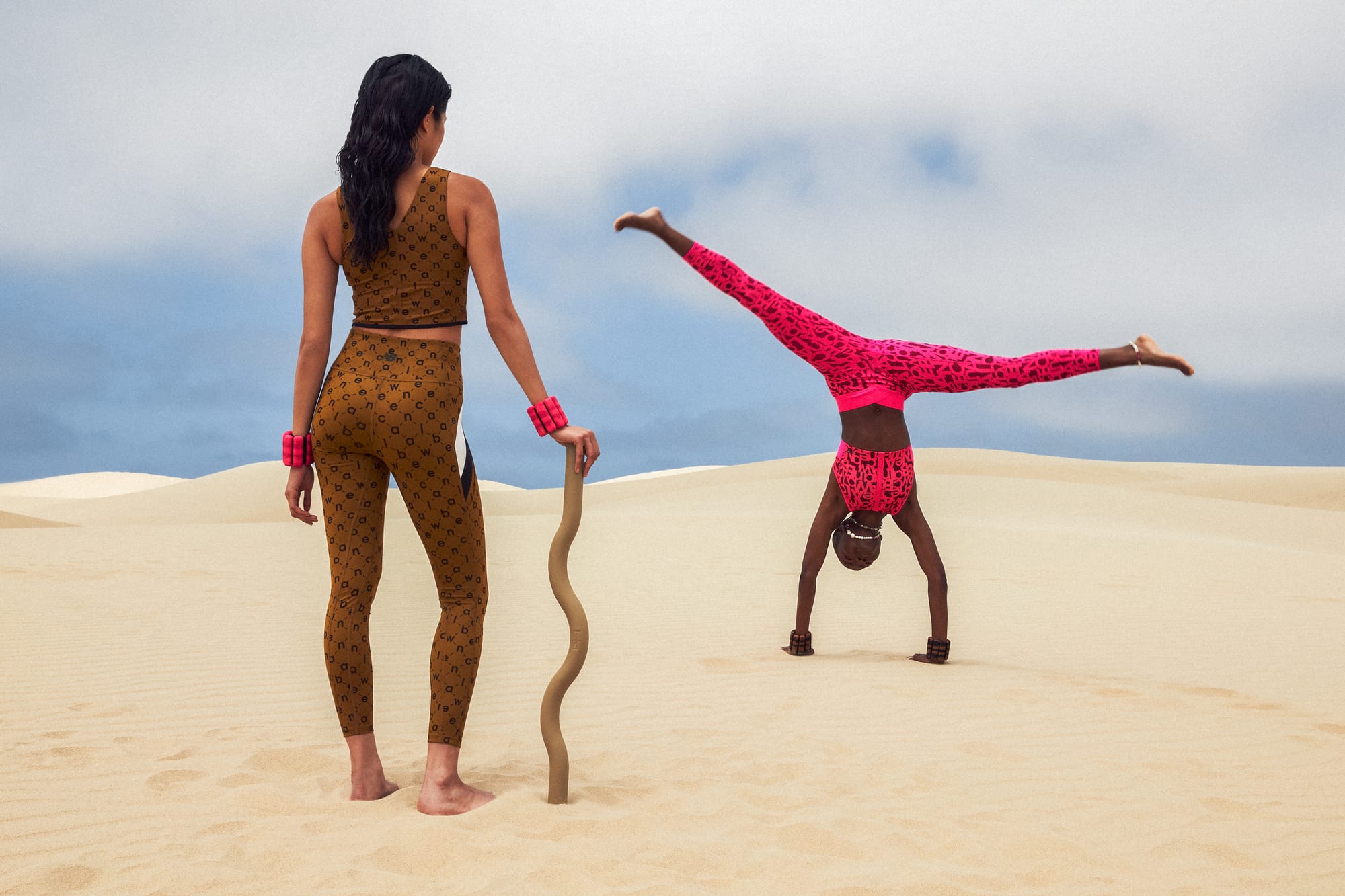 New Balance x Bala, Sylvè Colless