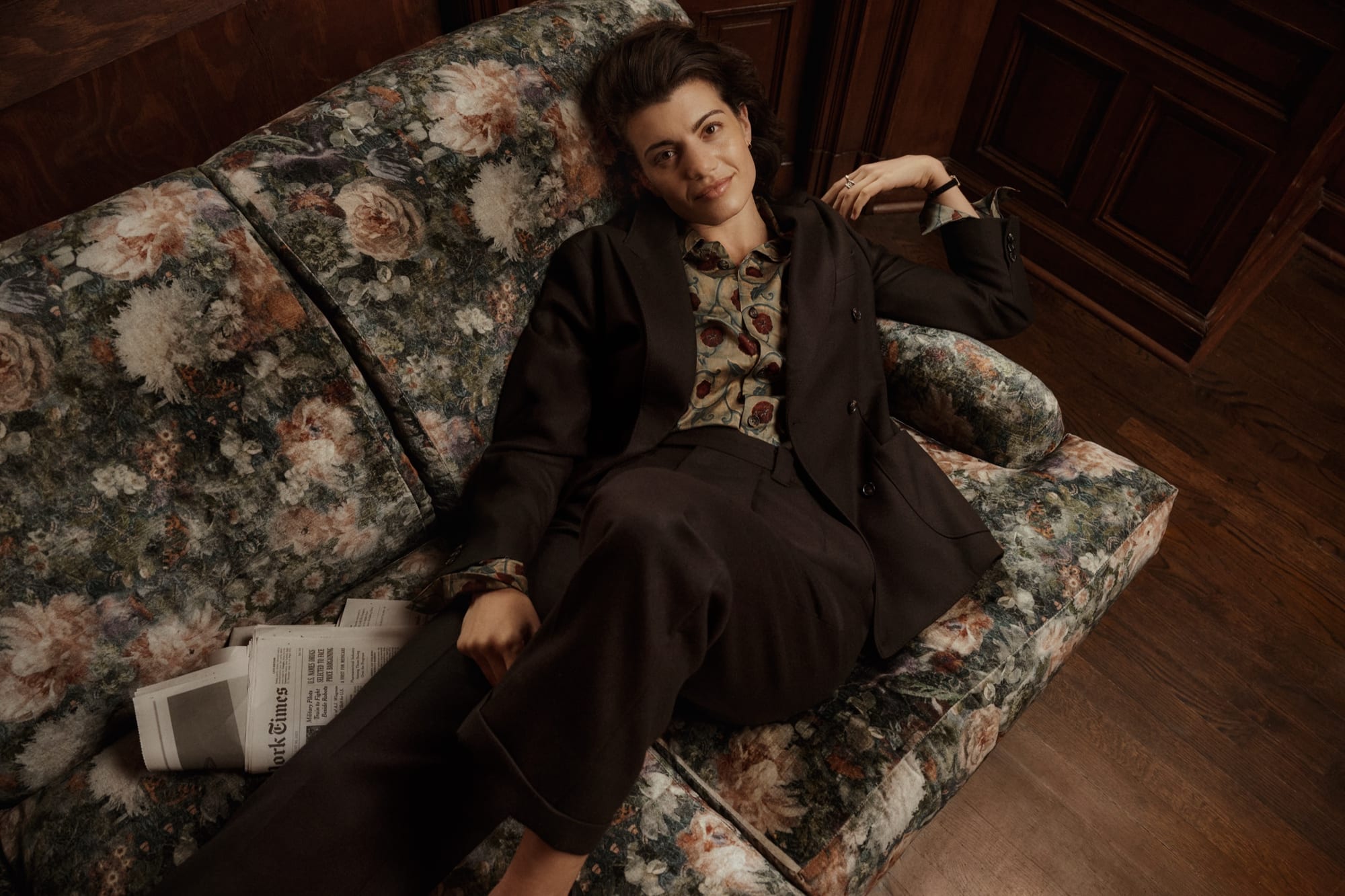 Throwing Fits x Mr. Porter, Sacha Maric