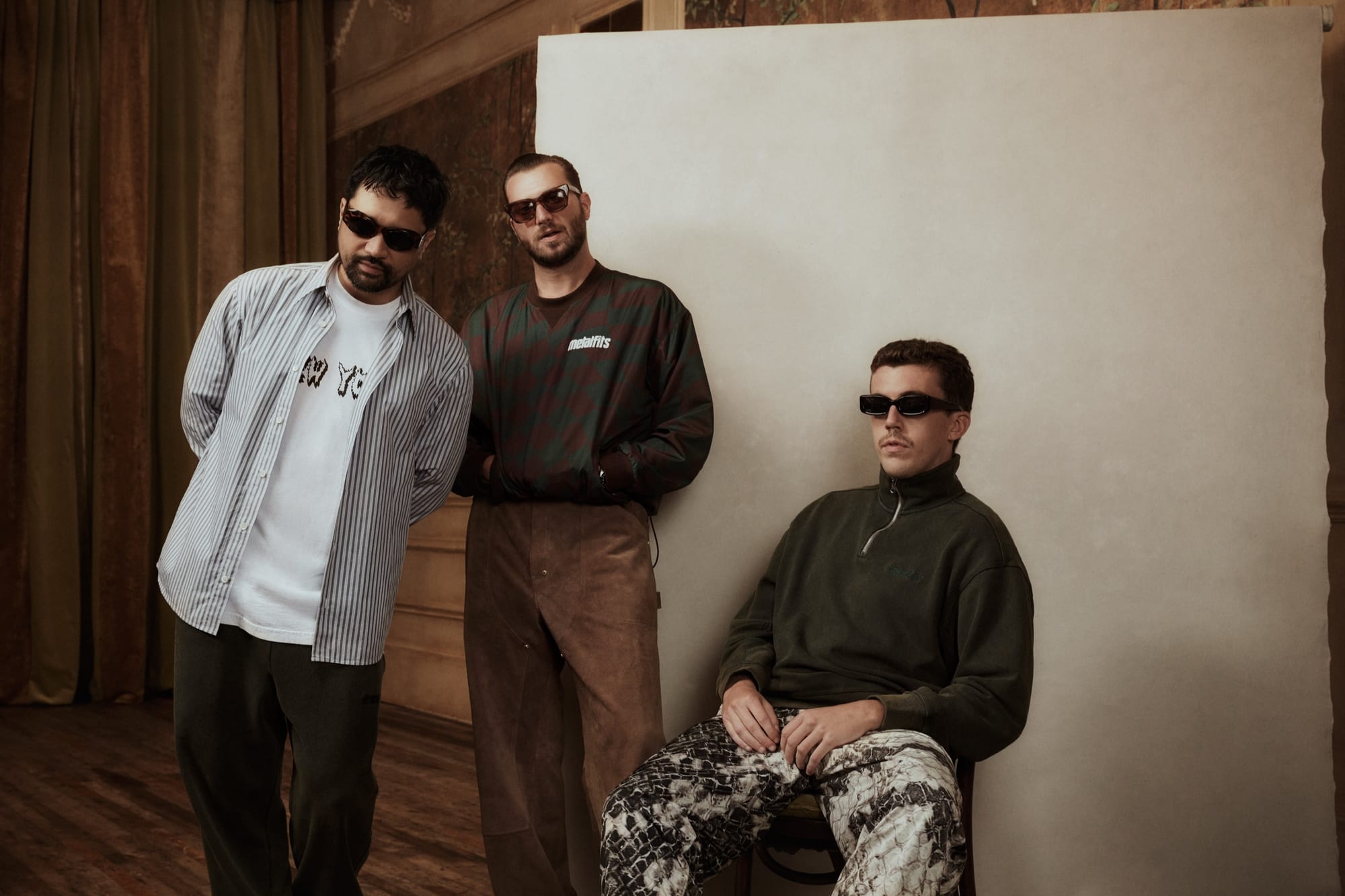 Throwing Fits x Mr. Porter, Sacha Maric