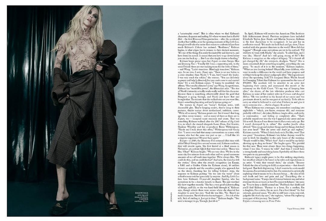 Vogue Australia, Steven Klein